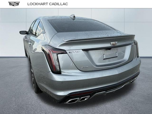 Photo of 2023 Silver Metallic Cadillac CT5-V