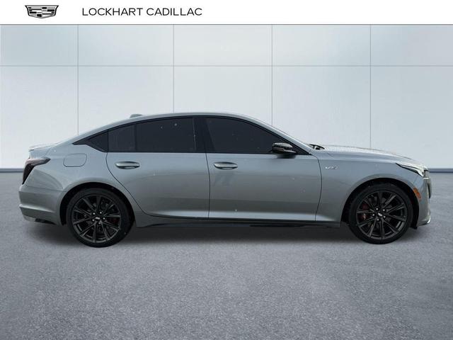 Photo of 2023 Silver Metallic Cadillac CT5-V