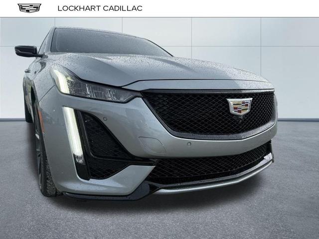 Photo of 2023 Silver Metallic Cadillac CT5-V