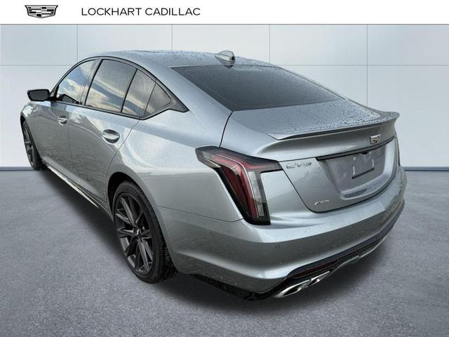 Photo of 2023 Silver Metallic Cadillac CT5-V