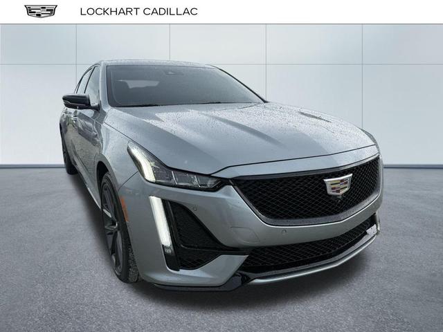 Photo of 2023 Silver Metallic Cadillac CT5-V
