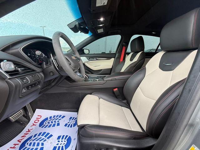 Photo of 2023 Silver Metallic Cadillac CT5-V