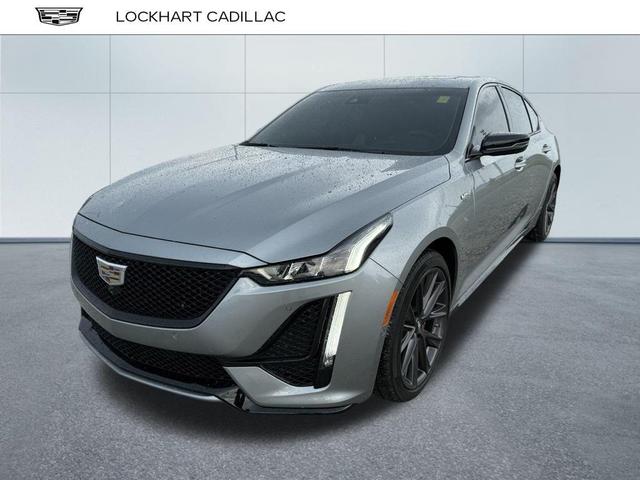 Photo of 2023 Silver Metallic Cadillac CT5-V