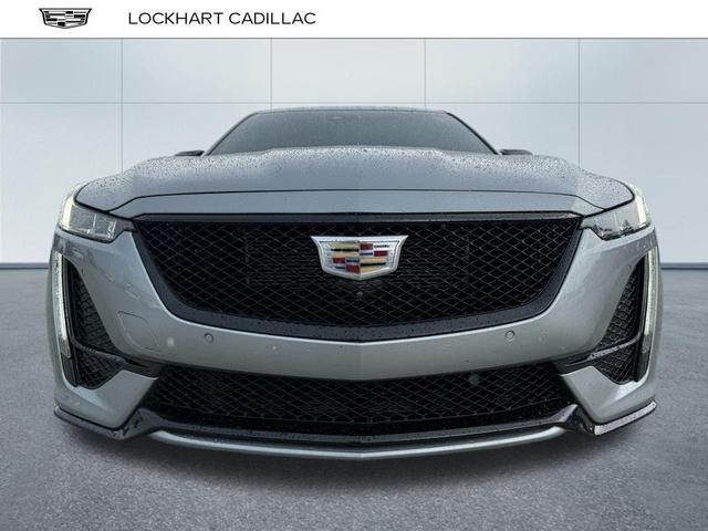 Photo of 2023 Silver Metallic Cadillac CT5-V