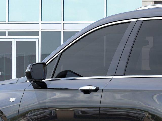 Photo of 2025 Stellar Black Metallic Cadillac XT6