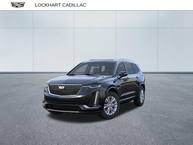 Photo of 2025 Stellar Black Metallic Cadillac XT6