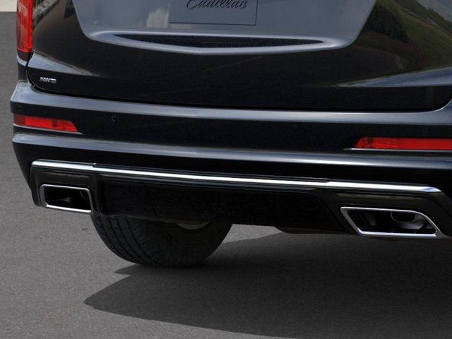Photo of 2025 Stellar Black Metallic Cadillac XT6