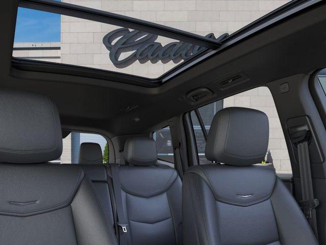 Photo of 2025 Stellar Black Metallic Cadillac XT6