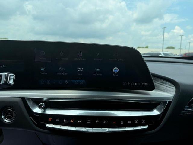 Photo of 2024 Stellar Black Metallic Cadillac LYRIQ