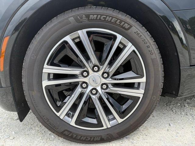 Photo of 2024 Stellar Black Metallic Cadillac LYRIQ