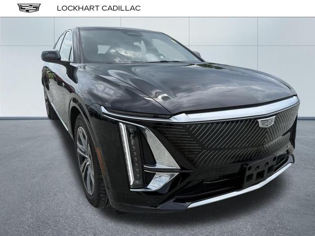 Photo of 2024 Stellar Black Metallic Cadillac LYRIQ