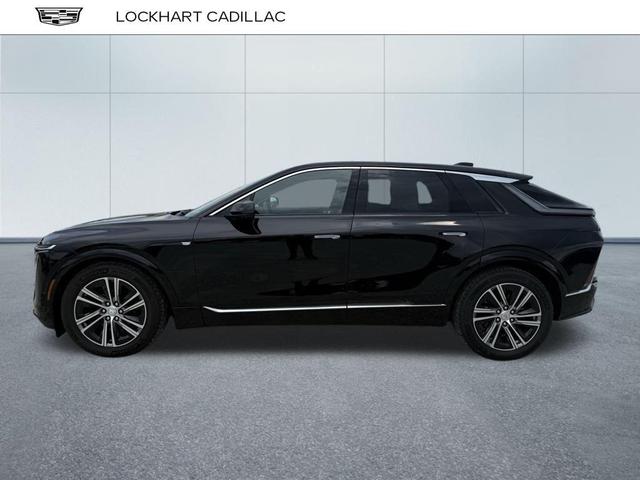 Photo of 2024 Stellar Black Metallic Cadillac LYRIQ