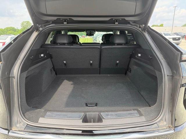 Photo of 2024 Stellar Black Metallic Cadillac LYRIQ