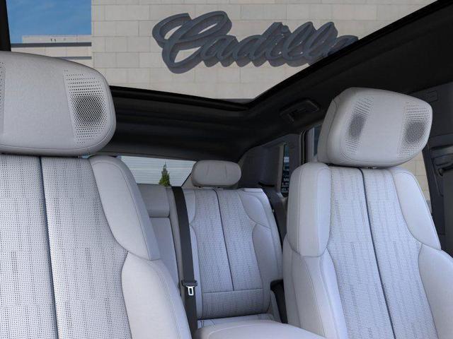 Photo of 2025 Crystal White Tri-Coat Cadillac LYRIQ