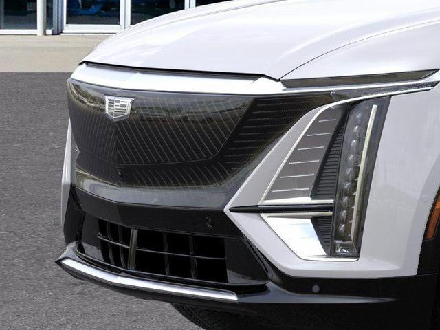 Photo of 2025 Crystal White Tri-Coat Cadillac LYRIQ