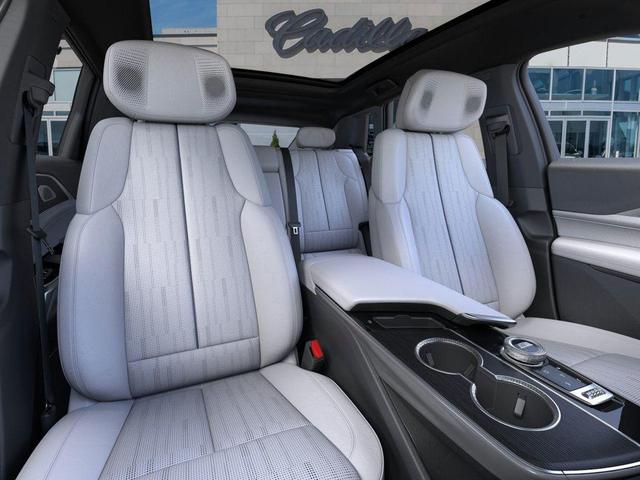Photo of 2025 Crystal White Tri-Coat Cadillac LYRIQ