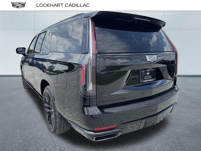 Photo of 2022 Black Raven Cadillac Escalade ESV