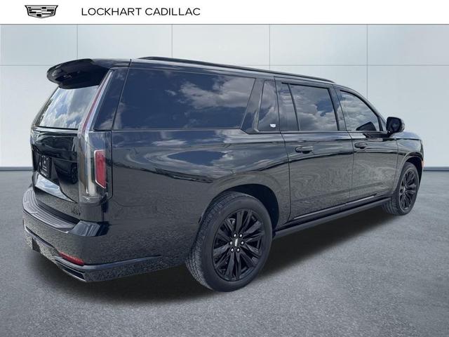 Photo of 2022 Black Raven Cadillac Escalade ESV