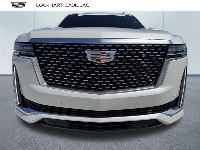 Photo of 2023 Crystal White Tri-Coat Cadillac Escalade