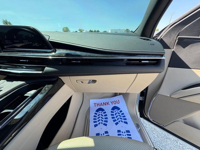 Photo of 2023 Crystal White Tri-Coat Cadillac Escalade
