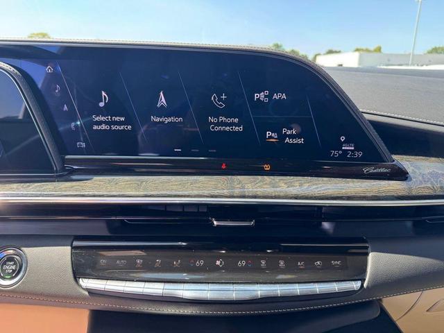 Photo of 2023 Crystal White Tri-Coat Cadillac Escalade
