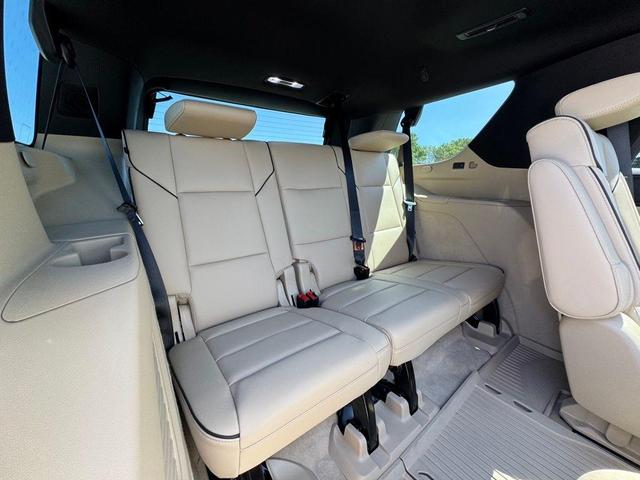 Photo of 2023 Crystal White Tri-Coat Cadillac Escalade