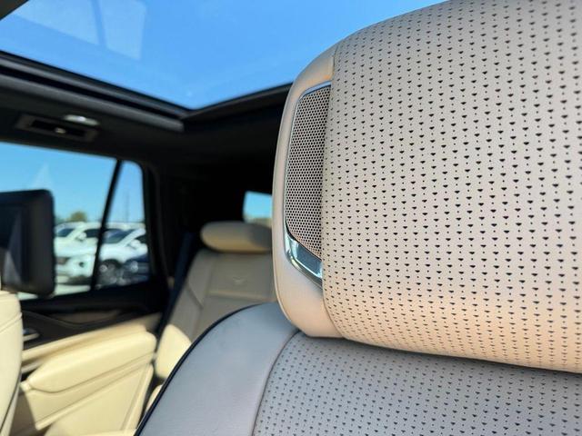 Photo of 2023 Crystal White Tri-Coat Cadillac Escalade