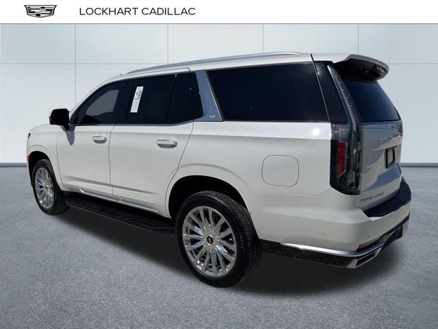 Photo of 2023 Crystal White Tri-Coat Cadillac Escalade