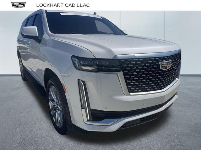 Photo of 2023 Crystal White Tri-Coat Cadillac Escalade