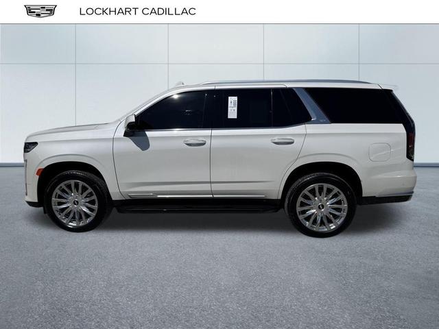 Photo of 2023 Crystal White Tri-Coat Cadillac Escalade