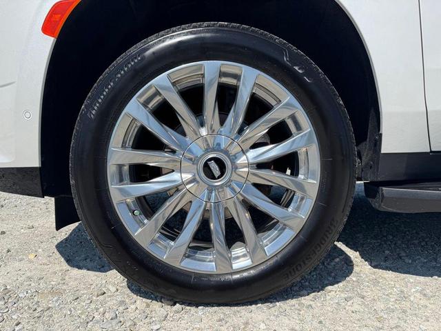 Photo of 2023 Crystal White Tri-Coat Cadillac Escalade