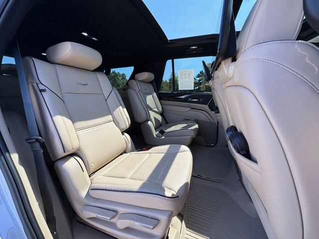 Photo of 2023 Crystal White Tri-Coat Cadillac Escalade