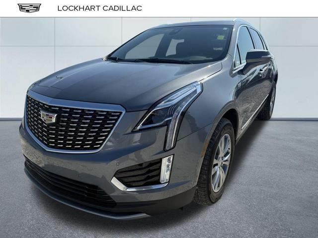 Photo of 2022 Satin Steel Metallic Cadillac XT5