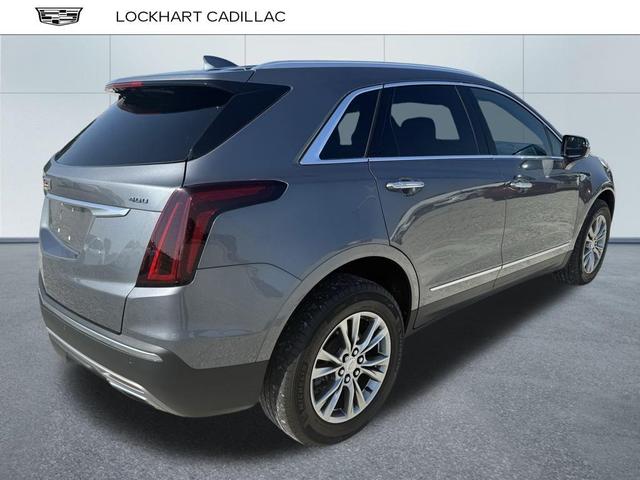 Photo of 2022 Satin Steel Metallic Cadillac XT5