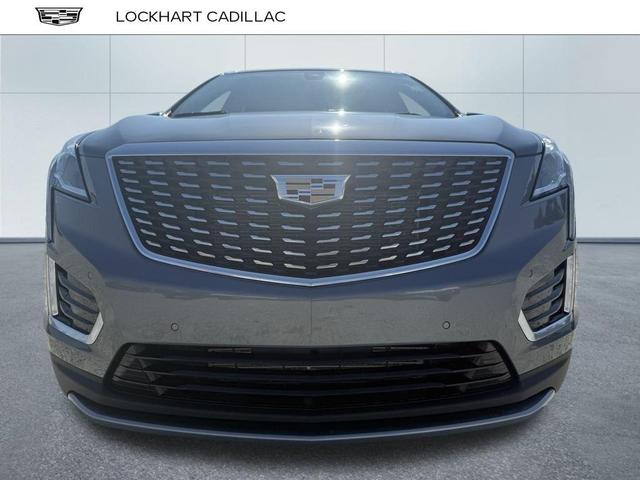 Photo of 2022 Satin Steel Metallic Cadillac XT5