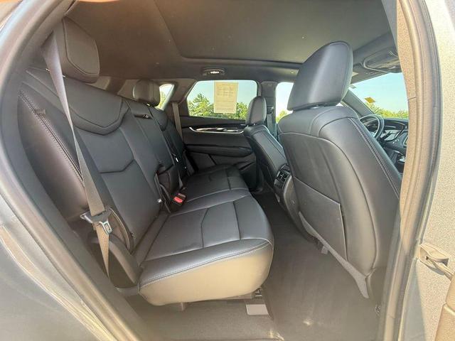 Photo of 2022 Satin Steel Metallic Cadillac XT5