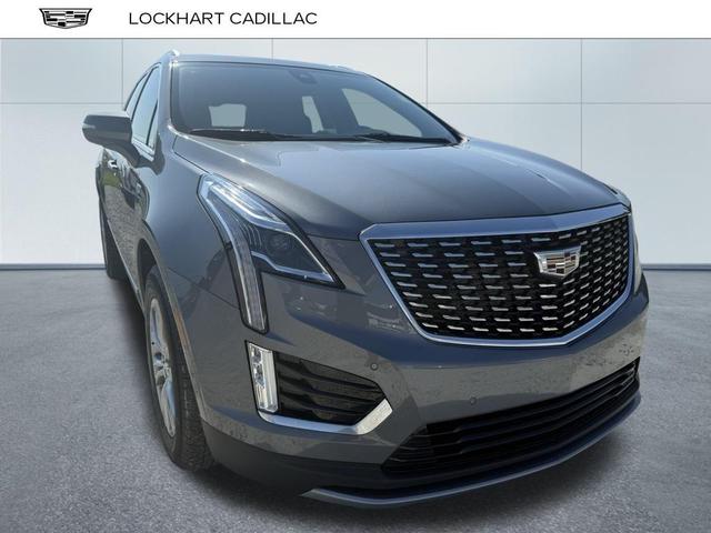 Photo of 2022 Satin Steel Metallic Cadillac XT5