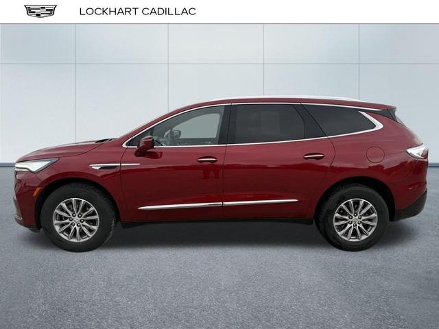 Photo of 2023 Cherry Red Tintcoat Buick Enclave
