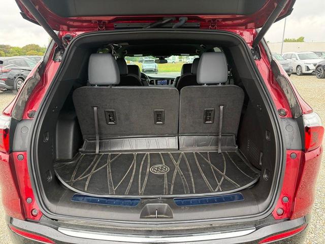 Photo of 2023 Cherry Red Tintcoat Buick Enclave