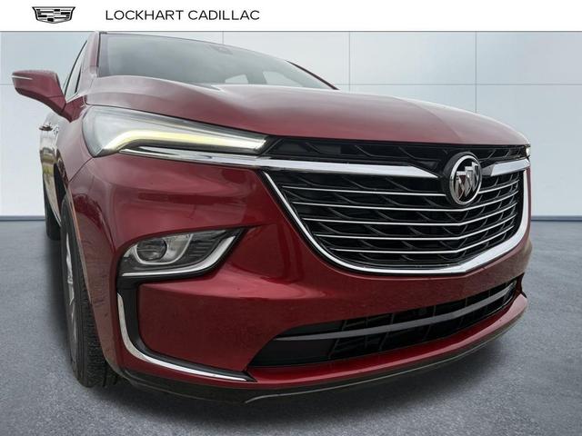 Photo of 2023 Cherry Red Tintcoat Buick Enclave