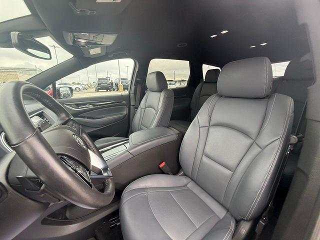Photo of 2023 Cherry Red Tintcoat Buick Enclave