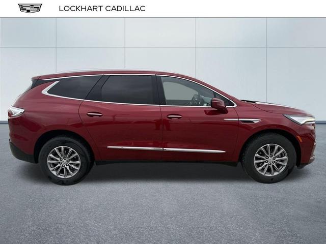 Photo of 2023 Cherry Red Tintcoat Buick Enclave
