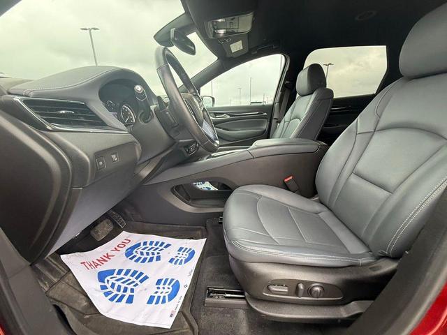 Photo of 2023 Cherry Red Tintcoat Buick Enclave