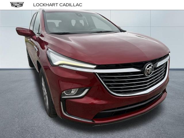 Photo of 2023 Cherry Red Tintcoat Buick Enclave