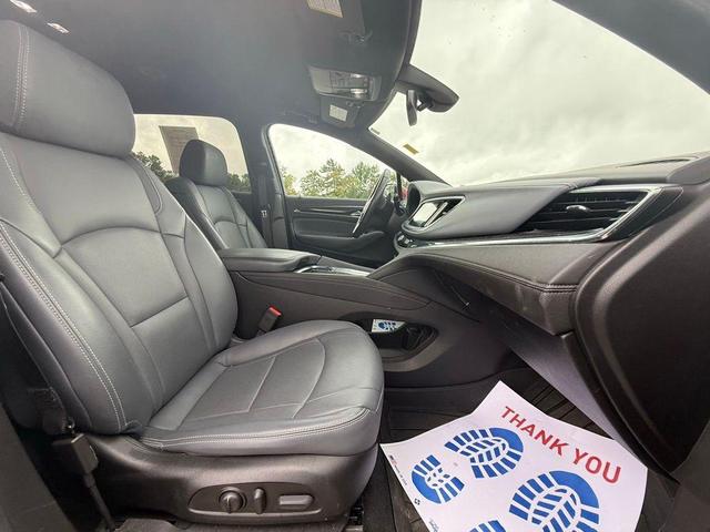 Photo of 2023 Cherry Red Tintcoat Buick Enclave