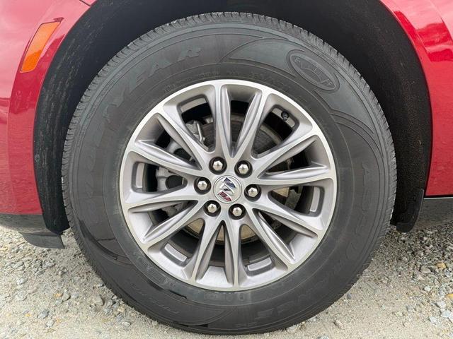 Photo of 2023 Cherry Red Tintcoat Buick Enclave