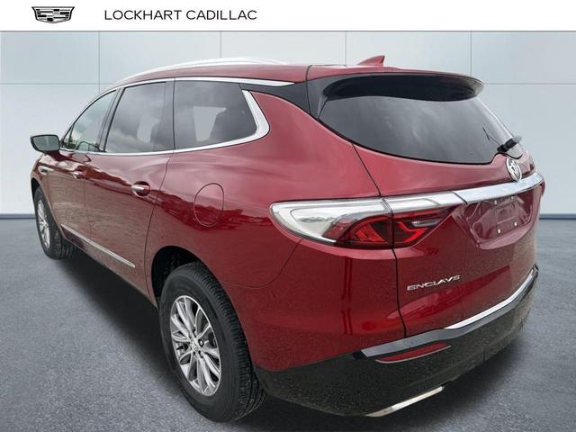 Photo of 2023 Cherry Red Tintcoat Buick Enclave
