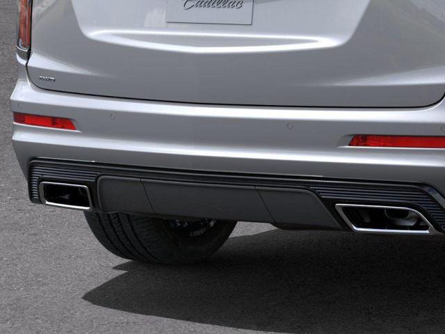 Photo of 2025 Silver Metallic Cadillac XT6