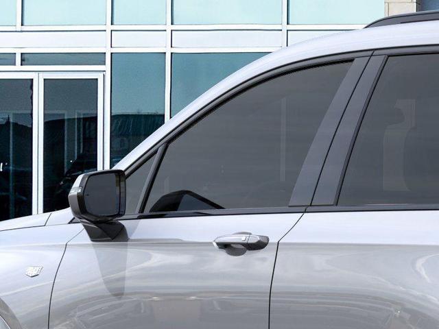 Photo of 2025 Silver Metallic Cadillac XT6