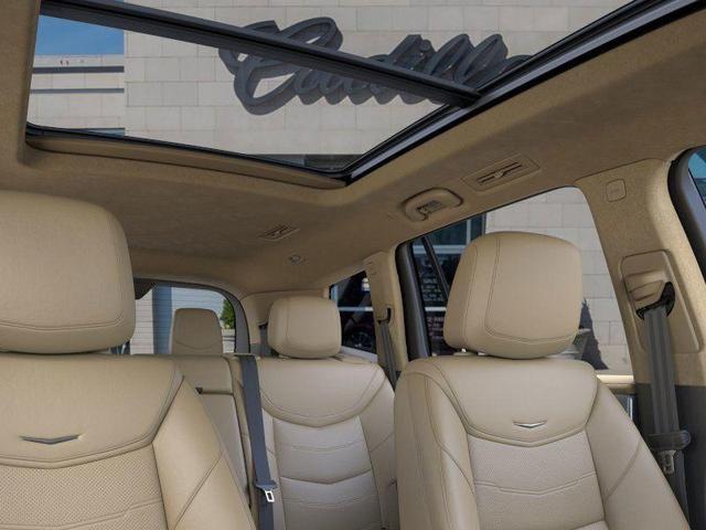 Photo of 2025 Silver Metallic Cadillac XT6